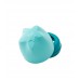 Dr.betta ขวดนมเด็กสุดฮิตจากญี่ปุ่น รุ่น Wide Neck WS4 Flower จุก Brain (Cross cut) 240ml - Blue